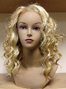 Classy Human Hair Front Lace Wig Hawa #613/27