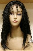 Classy Human Hair Full Lace Wig Hannah #1