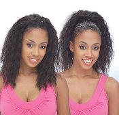 Freetress Synthetic Half Wig Lyon Girl