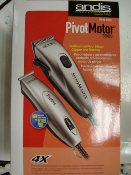 Andis Pivot Motor Combo Clipper/Trimmer