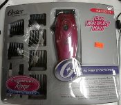 Oster O2 Azteq Razzberry Rage