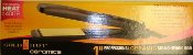 GOLD 'N HOT 1" Ceramic Straightening Iron