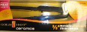 GOLD 'N HOT 3/8" Ceramic Straightening Iron