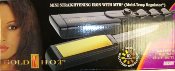 GOLD 'N HOT Mini Straightening Iron with MTR