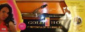 GOLD 'N HOT 1 1/4" Professional Spring Curling Iron