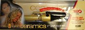 GOLD 'N HOT CERAMICS 1" Ceramic Marcel Iron