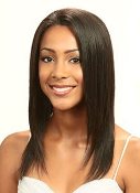 Bobbi Boss Human Hair Front Lace Wig Diamond Rain
