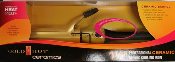 GOLD 'N HOT CERAMICS 1 1/2" Pro Ceramic Spring Curling Iron