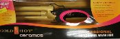 GOLD 'N HOT CERAMICS Professional Triple Barrel Waver Iron