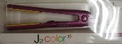 J2 COLOR 1" Flat Iron Purple