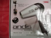Andis Ceramic/Ionic Hair Dryer 1875 Watts