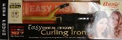 Annie 5/8" Easy Digital Ceramic Curling Iron