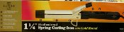 GOLD 'N HOT 1 1/4" Spring Curling Iron w/ Gold Barrel