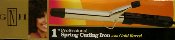 GOLD 'N HOT 1" Spring Curling Iron w/ Gold Barrel