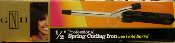 GOLD 'N HOT 1/2" Spring Curling Iron w/ Gold Barrel