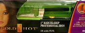GOLD 'N HOT 1" Marcel-Grip Pro Iron