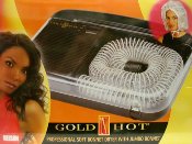 GOLD 'N HOT Pro Soft Bonnet Dryer w/ Jumbo Bonnet