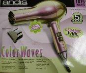 Andis ColorWaves Ceramic Ionic 1875 Watts Dryer