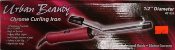 Urban Beauty 1/2" Chrome Curling Iron