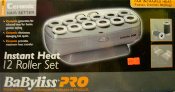BaByliss PRO Ceramic Hair Setter 12 Roller Set