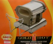 GOLD 'N HOT Pro Ceramic Heater Stove w/ Adjustable Rack