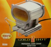 GOLD 'N HOT Pro JUMBO Ceramic Heater Stove