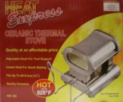 HEAT Exxpress Ceramic Thermal Stove