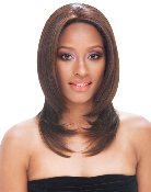 Janet Synthetic Full Lace Wig Ivory