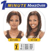 Milky Way 7PCS Clip-In Hair Extensions