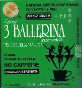3 Ballerina Dieters' Drink (Regular Strength)