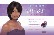Outre Duby Human Hair Weave 8"