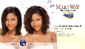 *NEW* Milky Way Indian Body Flip 8" Weave