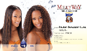 *NEW* Milky Way Indian Brazilian Curl Weave