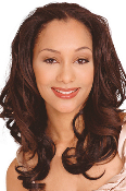 Outre Synthetic Half Wig Emily