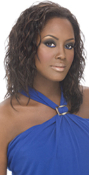 Outre Synthetic Half Wig Ashley