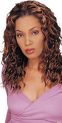 Outre Synthetic Half Wig Ayana