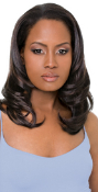 Outre Synthetic Half Wig Faith
