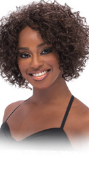 Outre Synthetic Half Wig Gladys