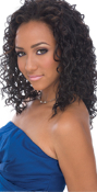 Outre Synthetic Half Wig Izzie