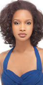 Outre Synthetic Half Wig Javina