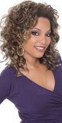 Outre Synthetic Half Wig Jessica