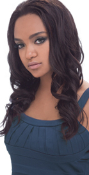 Outre Synthetic Half Wig Lilly