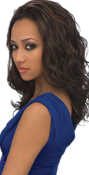 Outre Synthetic Half Wig Sabina