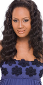 Outre Synthetic Half Wig Yasmine