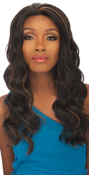 Outre Synthetic Front Lace Wig Cicily