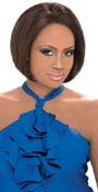 Outre Synthetic Front Lace Wig cindy