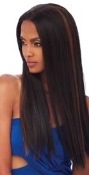 Outre Synthetic Front Lace Wig Gemma