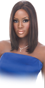 Outre Synthetic Front Lace Wig Mina