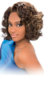 Outre Synthetic Front Lace Wig Mohisha