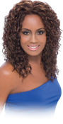 Outre Synthetic Front Lace Wig Tiffany